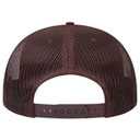 154-1174 Cork Square Flat Visor Pro Style Mesh Back Snapback Caps