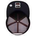 154-1174 Cork Square Flat Visor Pro Style Mesh Back Snapback Caps