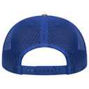 154-1174 Cork Square Flat Visor Pro Style Mesh Back Snapback Caps