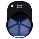 154-1174 Cork Square Flat Visor Pro Style Mesh Back Snapback Caps