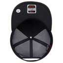 154-1174 Cork Square Flat Visor Pro Style Mesh Back Snapback Caps