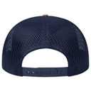 154-1174 Cork Square Flat Visor Pro Style Mesh Back Snapback Caps