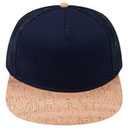 154-1174 Cork Square Flat Visor Pro Style Mesh Back Snapback Caps