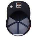 154-1174 Cork Square Flat Visor Pro Style Mesh Back Snapback Caps