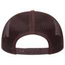 154-1174 Cork Square Flat Visor Pro Style Mesh Back Snapback Caps