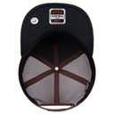 154-1174 Cork Square Flat Visor Pro Style Mesh Back Snapback Caps