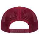 154-1174 Cork Square Flat Visor Pro Style Mesh Back Snapback Caps