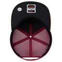 154-1174 Cork Square Flat Visor Pro Style Mesh Back Snapback Caps