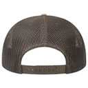 154-1174 Cork Square Flat Visor Pro Style Mesh Back Snapback Caps