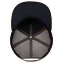 154-1174 Cork Square Flat Visor Pro Style Mesh Back Snapback Caps