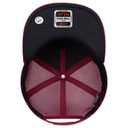 154-1174 Cork Square Flat Visor Pro Style Mesh Back Snapback Caps