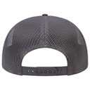 154-1174 Cork Square Flat Visor Pro Style Mesh Back Snapback Caps