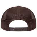 154-1174 Cork Square Flat Visor Pro Style Mesh Back Snapback Caps