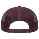 154-1174 Cork Square Flat Visor Pro Style Mesh Back Snapback Caps