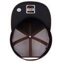 154-1174 Cork Square Flat Visor Pro Style Mesh Back Snapback Caps