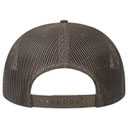 154-1174 Cork Square Flat Visor Pro Style Mesh Back Snapback Caps