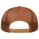 154-1174 Cork Square Flat Visor Pro Style Mesh Back Snapback Caps