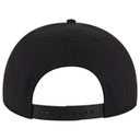 158-1176 Wool Blend Square Flat Visor Pro Style Snapback Caps