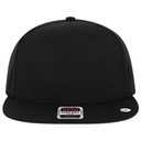 158-1176 Wool Blend Square Flat Visor Pro Style Snapback Caps