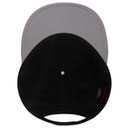 158-1176 Wool Blend Square Flat Visor Pro Style Snapback Caps