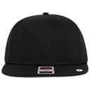 158-1176 Wool Blend Square Flat Visor Pro Style Snapback Caps