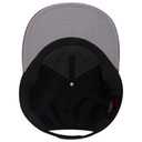 158-1176 Wool Blend Square Flat Visor Pro Style Snapback Caps