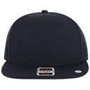 158-1176 Wool Blend Square Flat Visor Pro Style Snapback Caps