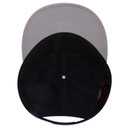 158-1176 Wool Blend Square Flat Visor Pro Style Snapback Caps