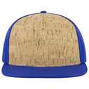 158-1176 Wool Blend Square Flat Visor Pro Style Snapback Caps