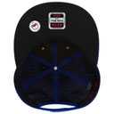 158-1176 Wool Blend Square Flat Visor Pro Style Snapback Caps