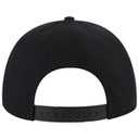 158-1176 Wool Blend Square Flat Visor Pro Style Snapback Caps
