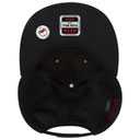 158-1176 Wool Blend Square Flat Visor Pro Style Snapback Caps