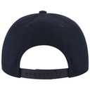 158-1176 Wool Blend Square Flat Visor Pro Style Snapback Caps