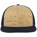 158-1176 Wool Blend Square Flat Visor Pro Style Snapback Caps