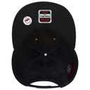 158-1176 Wool Blend Square Flat Visor Pro Style Snapback Caps