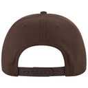 158-1176 Wool Blend Square Flat Visor Pro Style Snapback Caps