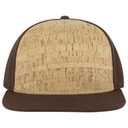 158-1176 Wool Blend Square Flat Visor Pro Style Snapback Caps