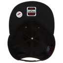 158-1176 Wool Blend Square Flat Visor Pro Style Snapback Caps