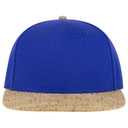 158-1176 Wool Blend Square Flat Visor Pro Style Snapback Caps