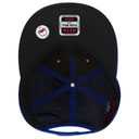158-1176 Wool Blend Square Flat Visor Pro Style Snapback Caps