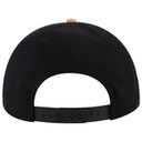 158-1176 Wool Blend Square Flat Visor Pro Style Snapback Caps