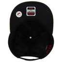 158-1176 Wool Blend Square Flat Visor Pro Style Snapback Caps