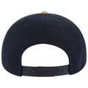 158-1176 Wool Blend Square Flat Visor Pro Style Snapback Caps