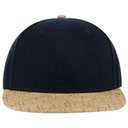 158-1176 Wool Blend Square Flat Visor Pro Style Snapback Caps