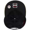 158-1176 Wool Blend Square Flat Visor Pro Style Snapback Caps