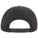 158-1176 Wool Blend Square Flat Visor Pro Style Snapback Caps