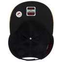 158-1176 Wool Blend Square Flat Visor Pro Style Snapback Caps