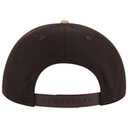 158-1176 Wool Blend Square Flat Visor Pro Style Snapback Caps