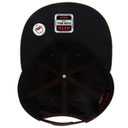158-1176 Wool Blend Square Flat Visor Pro Style Snapback Caps
