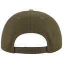 158-1176 Wool Blend Square Flat Visor Pro Style Snapback Caps